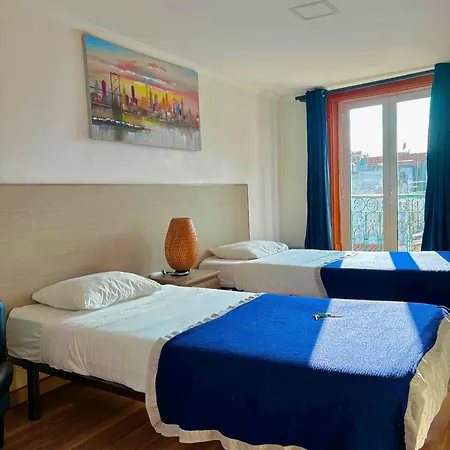 2lisbon Downtown Private Bedroom River View Konukevi Lisboa