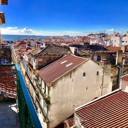 Konukevi 2lisbon Downtown Private Bedroom River View