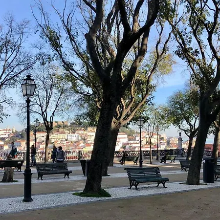 2lisbon Downtown Private Bedroom River View Konukevi *