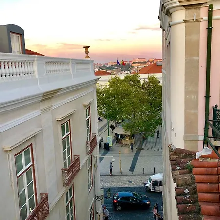 2lisbon Downtown Private Bedroom River View