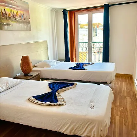 2lisbon Downtown Private Bedroom River View * Lisboa